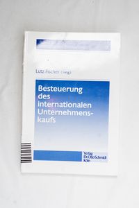 Besteuerung des internationalen Untern...