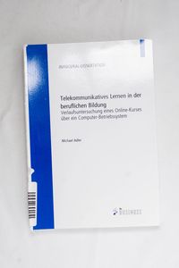 Telekomunikatives Lernen in der berufl... Telekomunikatives Lernen in der berufl...