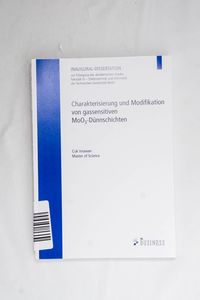 Charakterisierung und Modifikation von... Charakterisierung und Modifikation von...