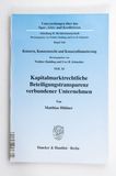 Kapitalmarktrechtliche Beteiligungstra...