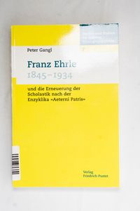 Franz Ehrle (1845-1934) und die Erneue... Franz Ehrle (1845-1934) und die Erneue...