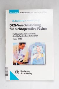 DRG-Verschlüsselung für nichtoperative... DRG-Verschlüsselung für nichtoperative...
