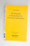 Die Scheinehe in Deutschland im 19. un...
