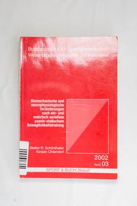 Biomechanische und neurophysiologische... Biomechanische und neurophysiologische...