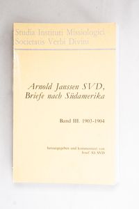 Briefe nach Südamerika: 1903-1904 (Stu... Briefe nach Südamerika: 1903-1904 (Stu...