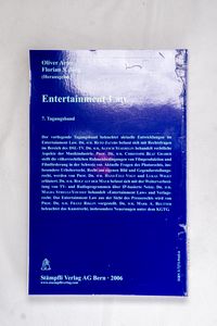 Entertainment Law (f. d. Schweiz)