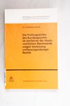 Die Prüfungsdichte des Bundesgerichts im Verfahre