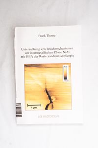 Untersuchung von Bruchmechanismen der ... Untersuchung von Bruchmechanismen der ...