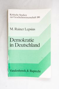 Demokratie in Deutschland. Soziologisc... Demokratie in Deutschland. Soziologisc...