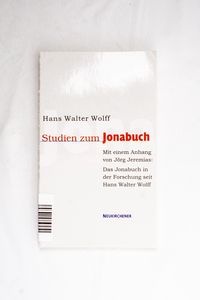 Studien zum Jonabuch: Mit einem ausfüh... Studien zum Jonabuch: Mit einem ausfüh...