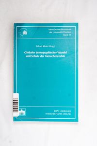 Globaler demographischer Wandel und Sc... Globaler demographischer Wandel und Sc...