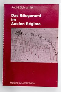 Das Gösgeramt im Ancien régime : Bevöl...