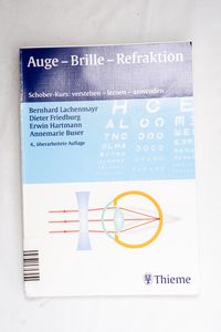 Auge, Brille, Refraktion. Begleitschri...