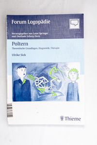 Poltern (Forum Logopädie) - Sick, Ulri...