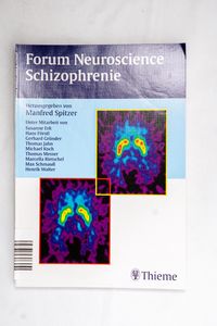 Schizophrenie (Gebundene Ausgabe) von... Schizophrenie (Gebundene Ausgabe) von...