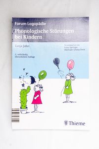 Phonologische Störungen bei Kindern - ... Phonologische Störungen bei Kindern - ...