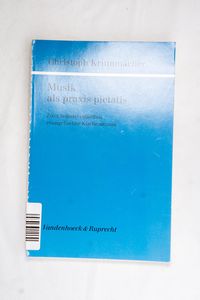 Musik als praxis pietatis. Zum Selbstv... Musik als praxis pietatis. Zum Selbstv...