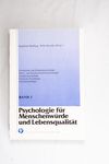 Psychologie für Menschenwürde und Lebensqualitä