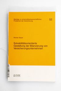  Solvabilitätsorientierte Gestaltung d...