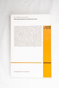 Die Anonymität des Inhaberaktionärs (A...