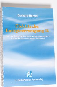 Elektrische Energieversorgung IV