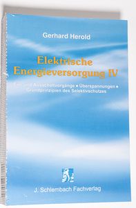 Elektrische Energieversorgung IV