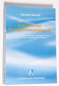 Elektrische Energieversorgung IV