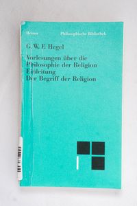 Vorlesungen über die Philosophie der R... Vorlesungen über die Philosophie der R...