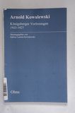 Königsberger Vorlesungen 1925-1927. He...