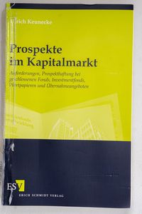 Prospekte im Kapitalmarkt