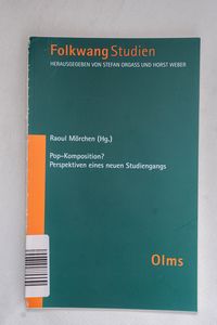 Pop-Komposition? Perspektiven eines ne... Pop-Komposition? Perspektiven eines ne...