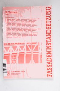 Fassadeninstandsetzung - Helmuth Venzm... Fassadeninstandsetzung - Helmuth Venzm...
