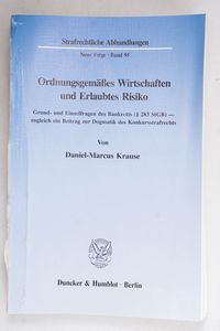 Ordnungsgemäßes Wirtschaften und Erlau...