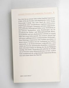 Joachim Camerarius. Rainer Kößling/Gün...