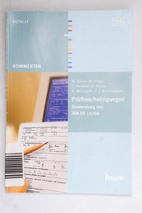 Prüfbescheinigungen. Anwendung von DIN... Prüfbescheinigungen. Anwendung von DIN...