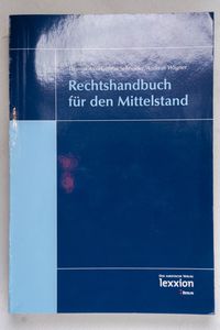 Rechtshandbuch für den Mittelstand