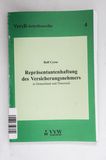 Repräsentantenhaftung des Versicherung...