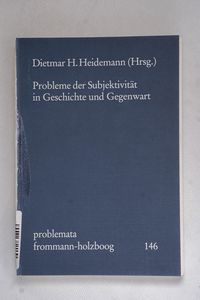 Probleme der Subjektivität in Geschich... Probleme der Subjektivität in Geschich...