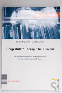 Tiergestützte Therapie bei Demenz: Die... Tiergestützte Therapie bei Demenz: Die...