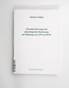 Charakterisierung und physiologische B... Charakterisierung und physiologische B...