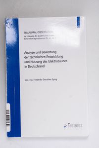 Analyse und Bewertung der technischen ... Analyse und Bewertung der technischen ...