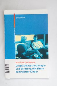 Gesprächspsychotherapie und Beratung m... Gesprächspsychotherapie und Beratung m...