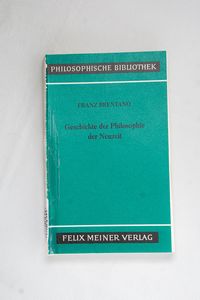 Geschichte der Philosophie der Neuzeit