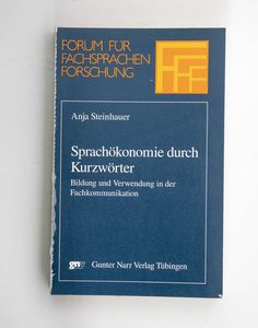 Sprachökonomie durch Kurzwörter : Bild... Sprachökonomie durch Kurzwörter : Bild...