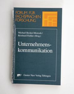 Unternehmenskommunikation und Gespräch...