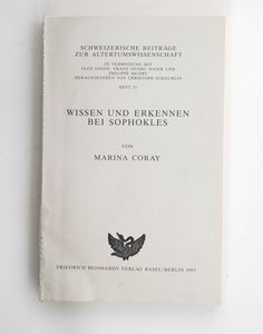 Wissen und Erkennen bei Sophokles Wissen und Erkennen bei Sophokles