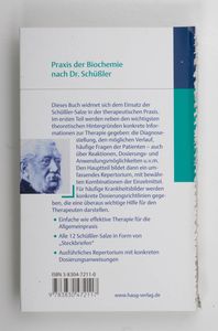 Praxis der Biochemie nach Dr. Schüßler...