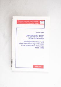 Russische Idee und Identität: philosop... Russische Idee und Identität: philosop...