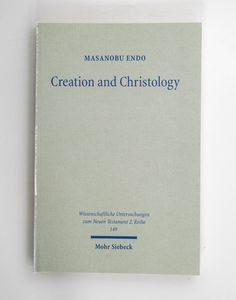 Creation and Christology : a study on ... Creation and Christology : a study on ...