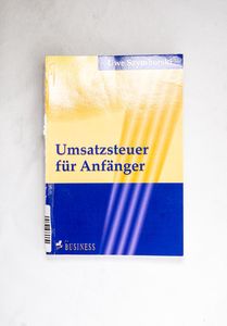 Umsatzsteuer für Anfänger - Uwe Szymbo... Umsatzsteuer für Anfänger - Uwe Szymbo...